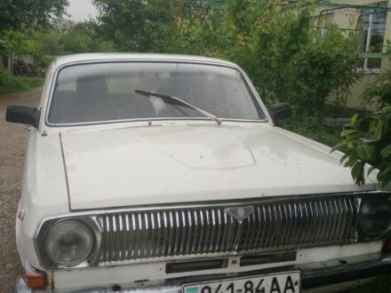 ГАЗ 24-10 Волга 1988 у Верхнеднепровске на Automoto.ua Білий ГАЗ 24-10 Волга, об'ємом двигуна 0 л та пробігом 20 тис. км за 484 $, фото 1 на Automoto.ua
