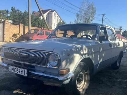 ГАЗ 24-10 Волга 1988 в Николаеве на Automoto.ua Белый ГАЗ 24-10 Волга, объемом двигателя 2.4 л и пробегом 27 тыс. км за 600 $, фото 1 на Automoto.ua