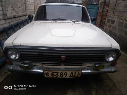 Білий ГАЗ 24-10 Волга, об'ємом двигуна 2 л та пробігом 10 тис. км за 521 $, фото 1 на Automoto.ua