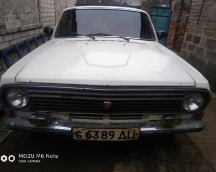 Белый ГАЗ 24-10 Волга, объемом двигателя 2 л и пробегом 10 тыс. км за 521 $, фото 1 на Automoto.ua