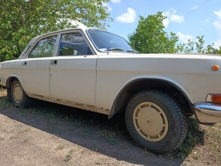 ГАЗ 24-10 Волга 1988 в Краматорске на Automoto.ua Белый ГАЗ 24-10 Волга, объемом двигателя 2.4 л и пробегом 54 тыс. км за 528 $, фото 1 на Automoto.ua