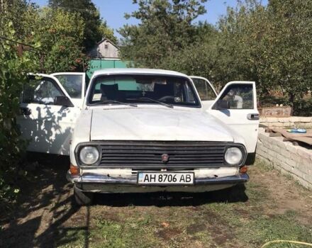 Белый ГАЗ 24-10 Волга, объемом двигателя 0 л и пробегом 55 тыс. км за 243 $, фото 1 на Automoto.ua