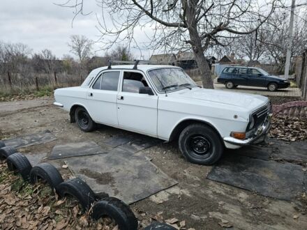 Белый ГАЗ 24-10 Волга, объемом двигателя 0 л и пробегом 4 тыс. км за 404 $, фото 1 на Automoto.ua