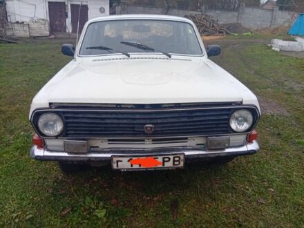 Белый ГАЗ 24-10 Волга, объемом двигателя 0 л и пробегом 30 тыс. км за 750 $, фото 1 на Automoto.ua