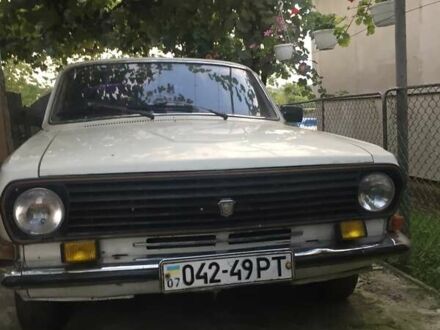 ГАЗ 24-10 Волга 1989 у Ужгороді на Automoto.ua Білий ГАЗ 24-10 Волга, об'ємом двигуна 2.4 л та пробігом 100 тис. км за 850 $, фото 1 на Automoto.ua
