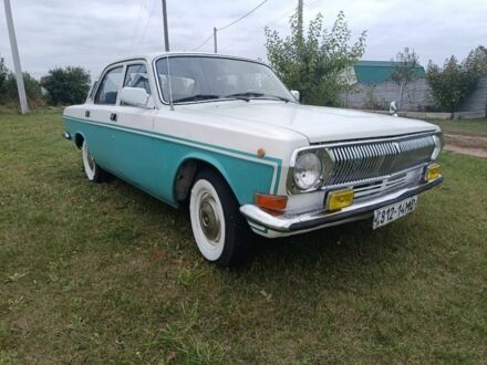 Белый ГАЗ 24-10 Волга, объемом двигателя 2.4 л и пробегом 41 тыс. км за 1300 $, фото 1 на Automoto.ua