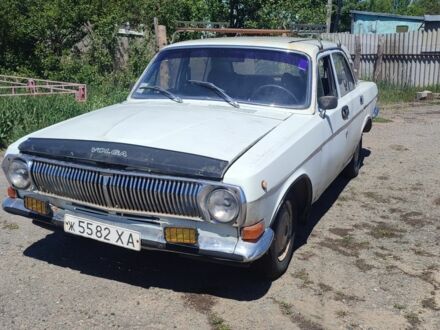 Білий ГАЗ 24-10 Волга, об'ємом двигуна 0.25 л та пробігом 120 тис. км за 542 $, фото 1 на Automoto.ua