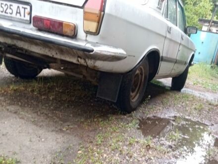 ГАЗ 24-10 Волга 1989 у Дніпро (Дніпропетровську) на Automoto.ua Білий ГАЗ 24-10 Волга, об'ємом двигуна 2 л та пробігом 1 тис. км за 800 $, фото 1 на Automoto.ua