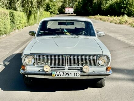 ГАЗ 24-10 Волга 1989 в Белой Церкве на Automoto.ua Белый ГАЗ 24-10 Волга, объемом двигателя 2.4 л и пробегом 3 тыс. км за 1150 $, фото 1 на Automoto.ua