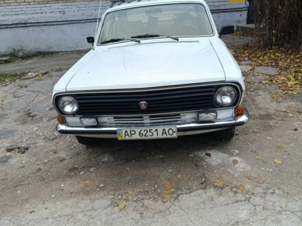 ГАЗ 24-10 Волга 1990 в Запорожье на Automoto.ua Белый ГАЗ 24-10 Волга, объемом двигателя 2.4 л и пробегом 86 тыс. км за 725 $, фото 1 на Automoto.ua