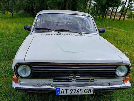 ГАЗ 24-10 Волга 1990 у Коломые на Automoto.ua Білий ГАЗ 24-10 Волга, об'ємом двигуна 2.5 л та пробігом 98 тис. км за 1000 $, фото 1 на Automoto.ua