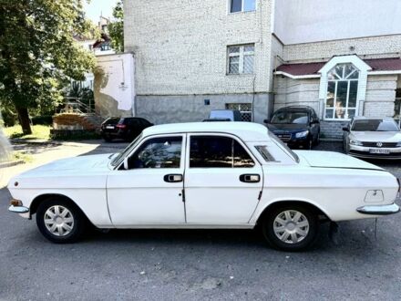 Белый ГАЗ 24-10 Волга, объемом двигателя 2.4 л и пробегом 3 тыс. км за 750 $, фото 1 на Automoto.ua