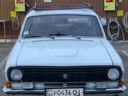 Белый ГАЗ 24-10 Волга, объемом двигателя 0 л и пробегом 1 тыс. км за 650 $, фото 1 на Automoto.ua