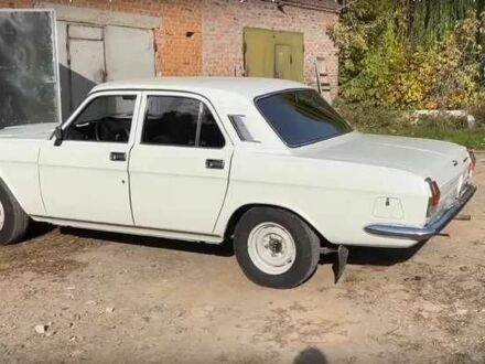Белый ГАЗ 24-10 Волга, объемом двигателя 2.5 л и пробегом 16 тыс. км за 8000 $, фото 1 на Automoto.ua