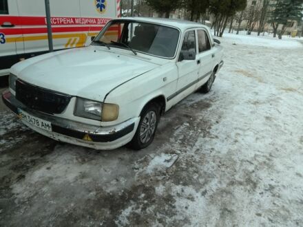 Білий ГАЗ 24-10 Волга, об'ємом двигуна 2 л та пробігом 1 тис. км за 500 $, фото 1 на Automoto.ua