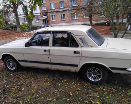 Бежевый ГАЗ 24-10 Волга, объемом двигателя 0 л и пробегом 3 тыс. км за 1078 $, фото 2 на Automoto.ua