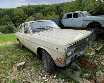 Бежевый ГАЗ 24-10 Волга, объемом двигателя 2.4 л и пробегом 200 тыс. км за 400 $, фото 1 на Automoto.ua