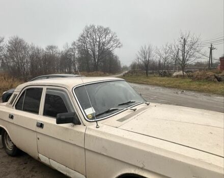 Бежевый ГАЗ 24-10 Волга, объемом двигателя 2.5 л и пробегом 1 тыс. км за 400 $, фото 2 на Automoto.ua