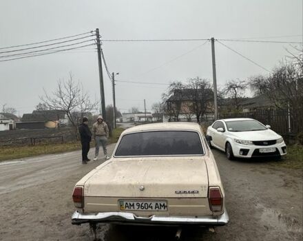 Бежевый ГАЗ 24-10 Волга, объемом двигателя 2.5 л и пробегом 1 тыс. км за 400 $, фото 3 на Automoto.ua