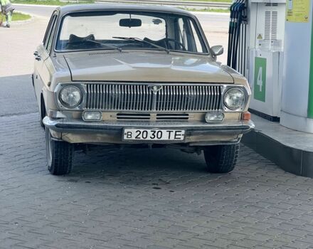 Бежевый ГАЗ 24-10 Волга, объемом двигателя 2.4 л и пробегом 89 тыс. км за 500 $, фото 1 на Automoto.ua
