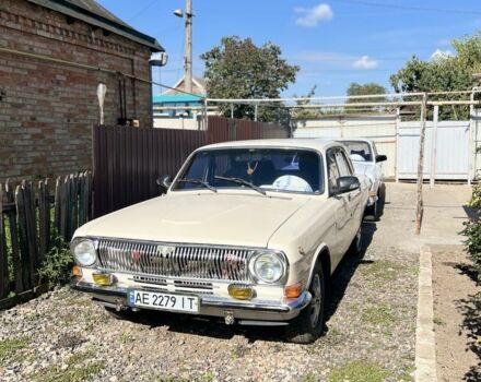 Бежевий ГАЗ 24-10 Волга, об'ємом двигуна 2.4 л та пробігом 1000 тис. км за 500 $, фото 1 на Automoto.ua