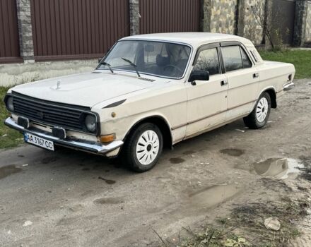 Бежевый ГАЗ 24-10 Волга, объемом двигателя 2.5 л и пробегом 10 тыс. км за 500 $, фото 1 на Automoto.ua