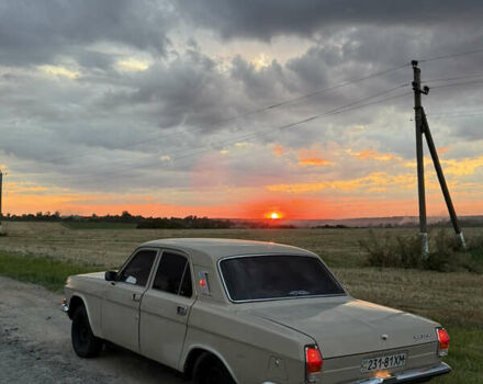 Бежевый ГАЗ 24-10 Волга, объемом двигателя 2.4 л и пробегом 85 тыс. км за 750 $, фото 10 на Automoto.ua