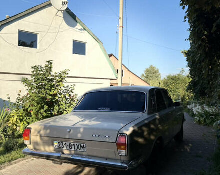 Бежевый ГАЗ 24-10 Волга, объемом двигателя 2.4 л и пробегом 85 тыс. км за 750 $, фото 5 на Automoto.ua