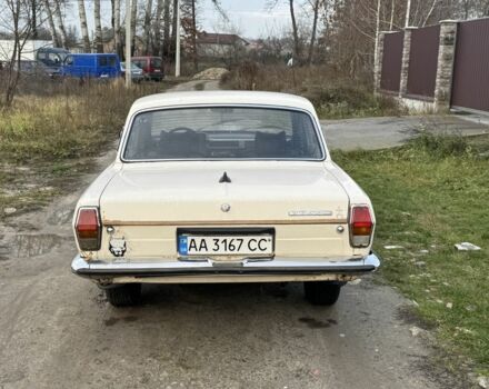 Бежевый ГАЗ 24-10 Волга, объемом двигателя 2.5 л и пробегом 10 тыс. км за 500 $, фото 3 на Automoto.ua