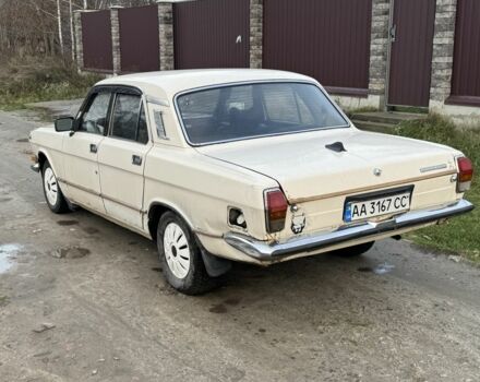 Бежевый ГАЗ 24-10 Волга, объемом двигателя 2.5 л и пробегом 10 тыс. км за 500 $, фото 2 на Automoto.ua