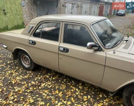 Бежевый ГАЗ 24-10 Волга, объемом двигателя 2.4 л и пробегом 100 тыс. км за 850 $, фото 1 на Automoto.ua