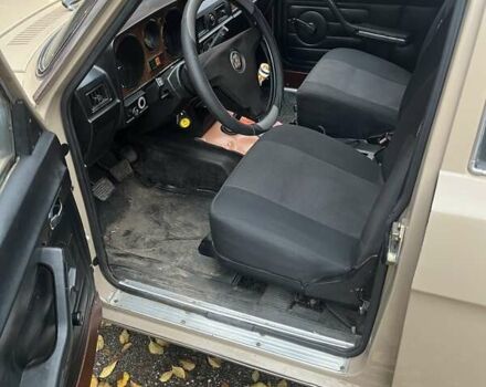 Бежевый ГАЗ 24-10 Волга, объемом двигателя 2.4 л и пробегом 100 тыс. км за 850 $, фото 3 на Automoto.ua