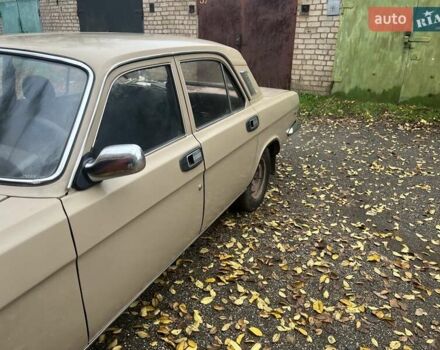 Бежевый ГАЗ 24-10 Волга, объемом двигателя 2.4 л и пробегом 100 тыс. км за 850 $, фото 6 на Automoto.ua