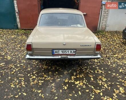 Бежевый ГАЗ 24-10 Волга, объемом двигателя 2.4 л и пробегом 100 тыс. км за 850 $, фото 5 на Automoto.ua