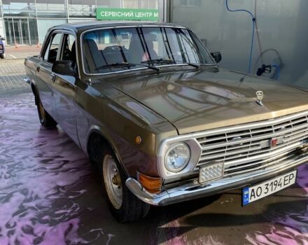 Бежевий ГАЗ 24-10 Волга, об'ємом двигуна 2.4 л та пробігом 100 тис. км за 1800 $, фото 2 на Automoto.ua