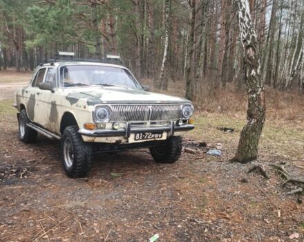 Бежевый ГАЗ 24-10 Волга, объемом двигателя 0 л и пробегом 1 тыс. км за 3000 $, фото 2 на Automoto.ua