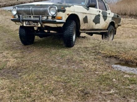 Бежевый ГАЗ 24-10 Волга, объемом двигателя 0 л и пробегом 1 тыс. км за 3000 $, фото 1 на Automoto.ua