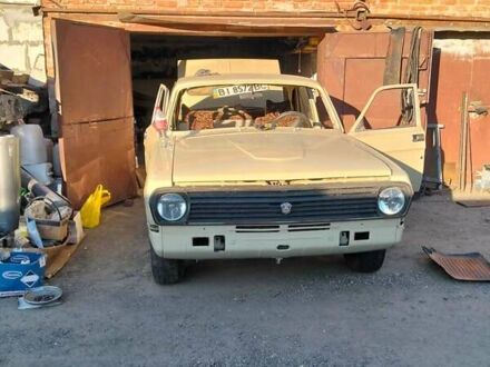 Бежевый ГАЗ 24-10 Волга, объемом двигателя 2.4 л и пробегом 125 тыс. км за 1000 $, фото 1 на Automoto.ua