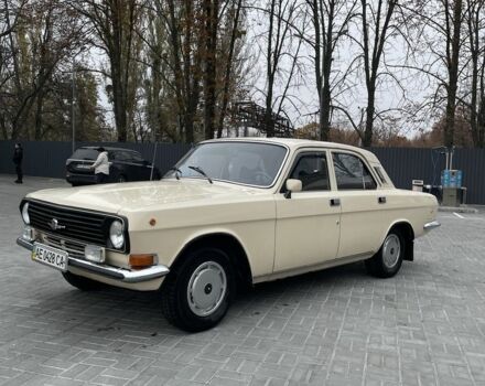 Бежевый ГАЗ 24-10 Волга, объемом двигателя 2.4 л и пробегом 3 тыс. км за 2100 $, фото 1 на Automoto.ua