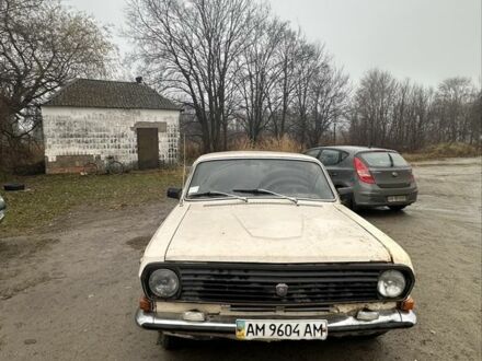 Бежевый ГАЗ 24-10 Волга, объемом двигателя 2.5 л и пробегом 1 тыс. км за 400 $, фото 1 на Automoto.ua