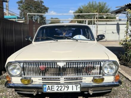 ГАЗ 24-10 Волга 1990 у Кривому Розі на Automoto.ua Бежевий ГАЗ 24-10 Волга, об'ємом двигуна 2.4 л та пробігом 1000 тис. км за 500 $, фото 1 на Automoto.ua