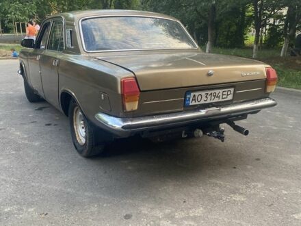 ГАЗ 24-10 Волга 1991 в Мукачеве на Automoto.ua Бежевый ГАЗ 24-10 Волга, объемом двигателя 2.4 л и пробегом 100 тыс. км за 1800 $, фото 1 на Automoto.ua