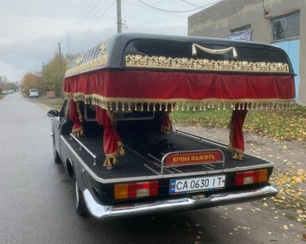 ГАЗ 24-10 Волга 1971 в Брусилове на Automoto.ua Черный ГАЗ 24-10 Волга, объемом двигателя 2.4 л и пробегом 1 тыс. км за 4700 $, фото 4 на Automoto.ua