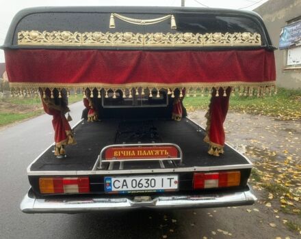 ГАЗ 24-10 Волга 1971 в Брусилове на Automoto.ua Черный ГАЗ 24-10 Волга, объемом двигателя 2.4 л и пробегом 1 тыс. км за 4700 $, фото 3 на Automoto.ua