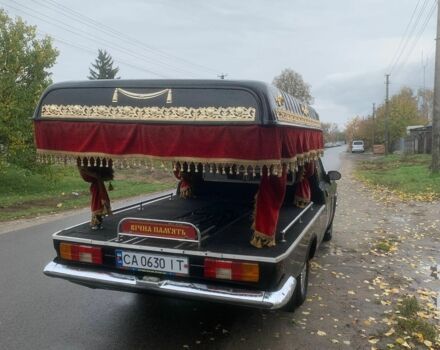 ГАЗ 24-10 Волга 1971 в Брусилове на Automoto.ua Черный ГАЗ 24-10 Волга, объемом двигателя 2.4 л и пробегом 1 тыс. км за 4700 $, фото 5 на Automoto.ua
