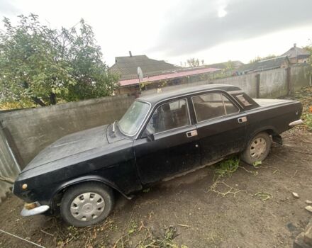 Черный ГАЗ 24-10 Волга, объемом двигателя 2.4 л и пробегом 200 тыс. км за 357 $, фото 1 на Automoto.ua