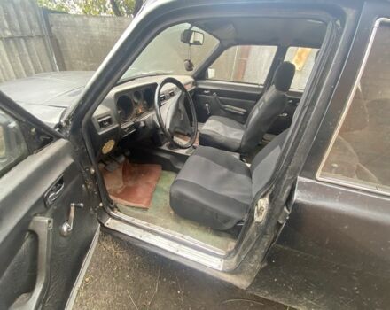 Черный ГАЗ 24-10 Волга, объемом двигателя 2.4 л и пробегом 200 тыс. км за 357 $, фото 4 на Automoto.ua