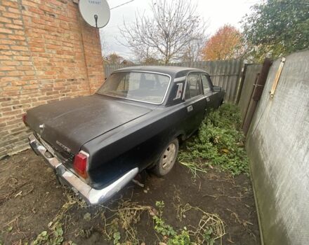 Черный ГАЗ 24-10 Волга, объемом двигателя 2.4 л и пробегом 200 тыс. км за 357 $, фото 3 на Automoto.ua