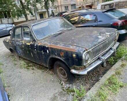 Черный ГАЗ 24-10 Волга, объемом двигателя 0 л и пробегом 3 тыс. км за 601 $, фото 3 на Automoto.ua