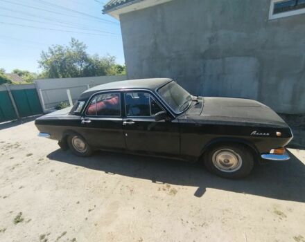 Черный ГАЗ 24-10 Волга, объемом двигателя 2.4 л и пробегом 100 тыс. км за 600 $, фото 8 на Automoto.ua